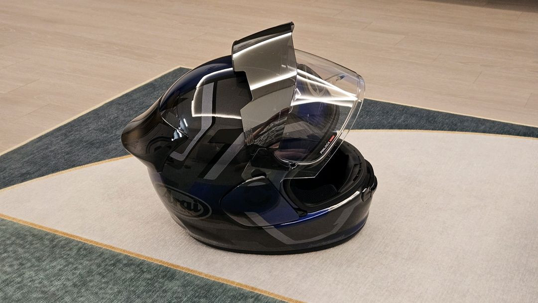 아라이 아스트로 gx 페이스블루 L사이즈 판매.--4