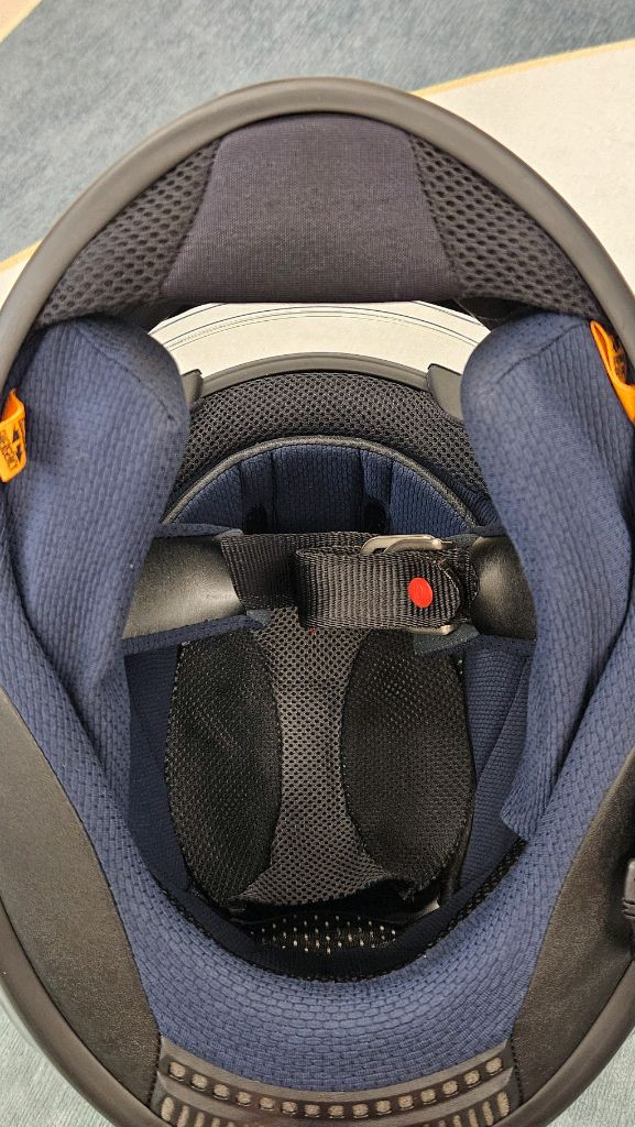 아라이 아스트로 gx 페이스블루 L사이즈 판매.--6