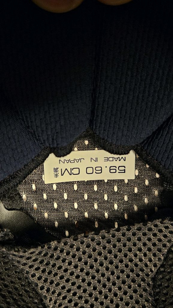 아라이 아스트로 gx 페이스블루 L사이즈 판매.--7