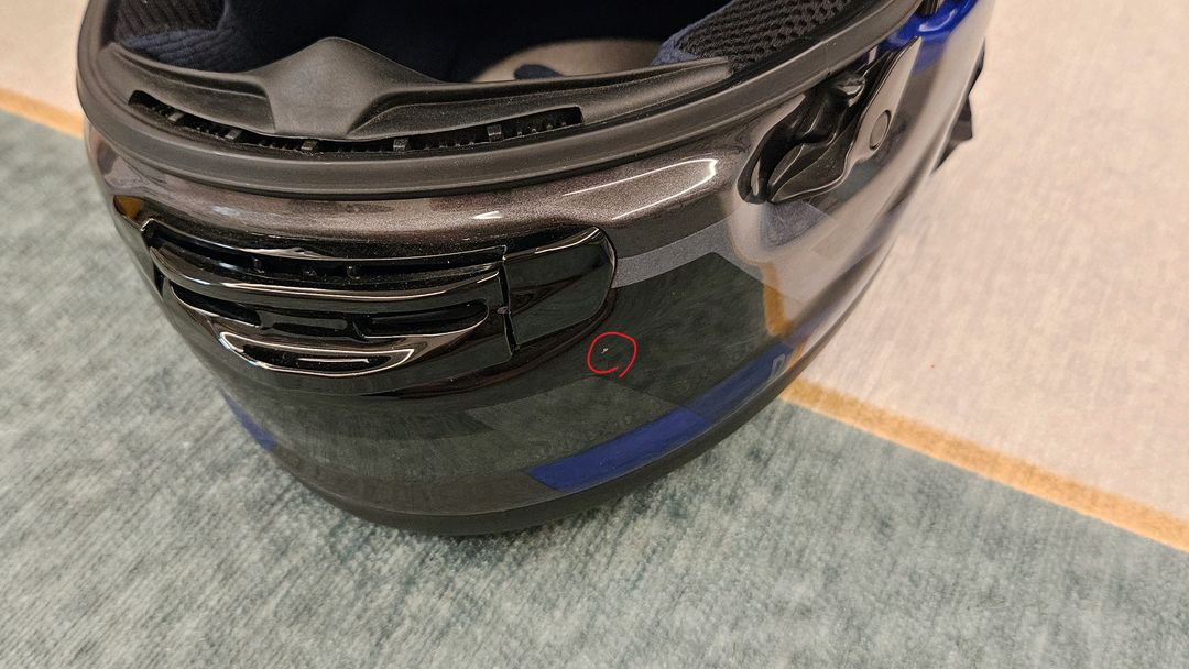 아라이 아스트로 gx 페이스블루 L사이즈 판매.--8