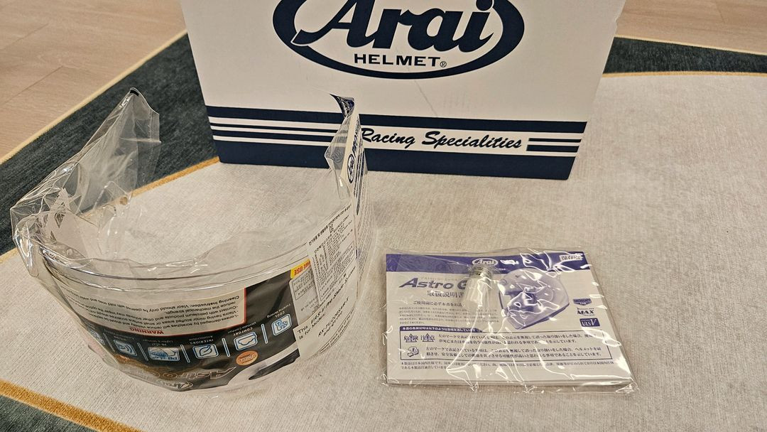 아라이 아스트로 gx 페이스블루 L사이즈 판매.--9