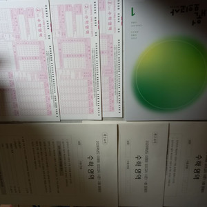 2026 이해원 모의고사 시즌1 3회분 0회 1회분은 연필문제풀이후 펜채점함(선택은 확통만 문제풀이함)