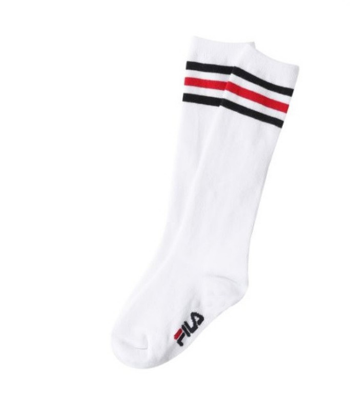 휠라 정품 FILA 아동 니삭스 반스타킹 5켤레 이미지