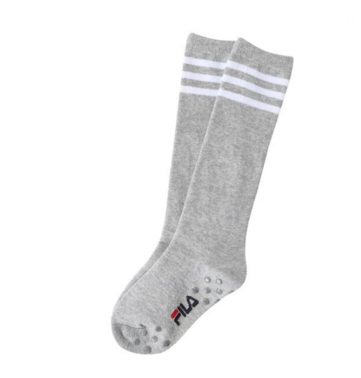 휠라 정품 FILA 아동 니삭스 반스타킹 5켤레 이미지