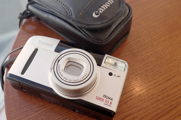 캐논 프리마슈퍼115N(오토보이 S) 캡션카메라 팝니다 이미지