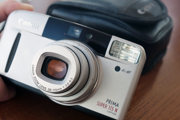 캐논 프리마슈퍼115N(오토보이 S) 캡션카메라 팝니다 이미지