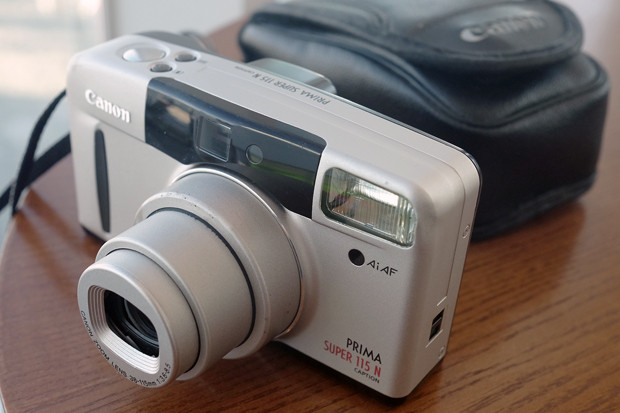 캐논 프리마슈퍼115N(오토보이 S) 캡션카메라 팝니다 이미지