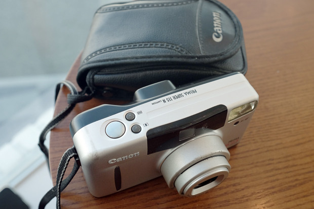 캐논 프리마슈퍼115N(오토보이 S) 캡션카메라 팝니다 이미지