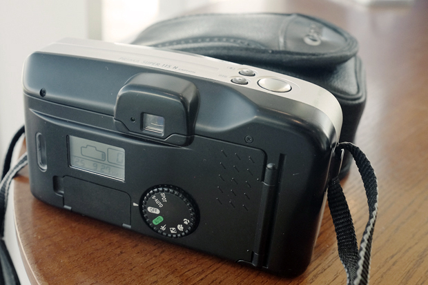 캐논 프리마슈퍼115N(오토보이 S) 캡션카메라 팝니다 이미지