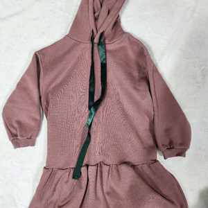 여아 후드 원피스 2벌+셋업1벌