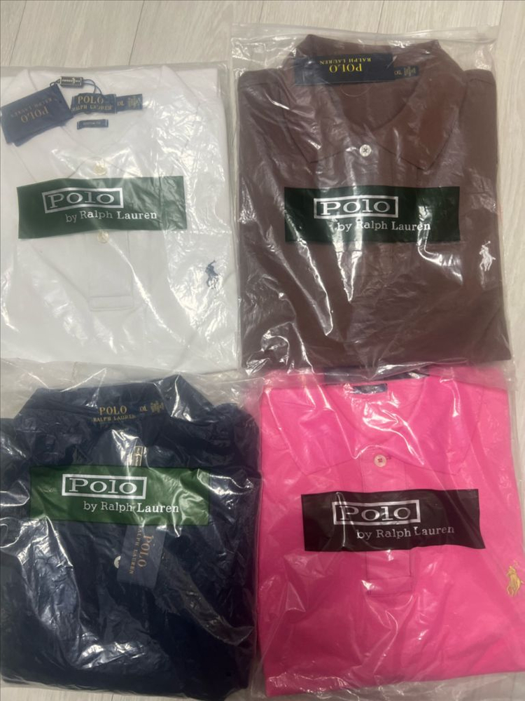 폴로 카라티 2xl 슬림핏(105-110) 일괄판매--1