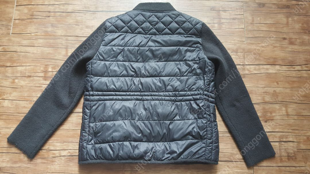 남성 여성 55 150 TH 컴퍼티 투톤 경량패딩 점퍼 쟈켓 남녀공용 이미지