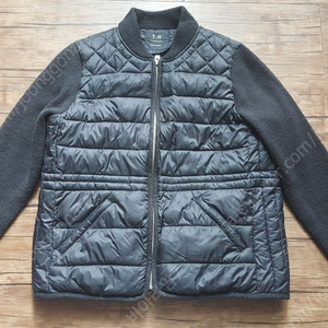 남성 여성 55 150 TH 컴퍼티 투톤 경량패딩 점퍼 쟈켓 남녀공용 이미지