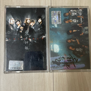 동방신기 카세트 테이프 팝니다