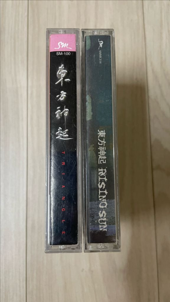 동방신기 카세트 테이프 팝니다 이미지