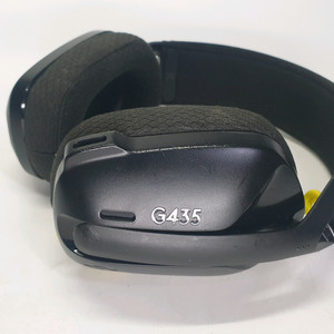 로지텍 G435 무선 게이밍 헤드셋 블랙