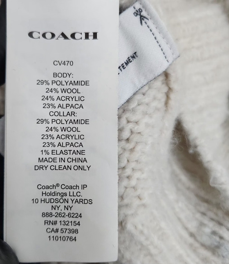 [코치] 100 77 여 니트--4