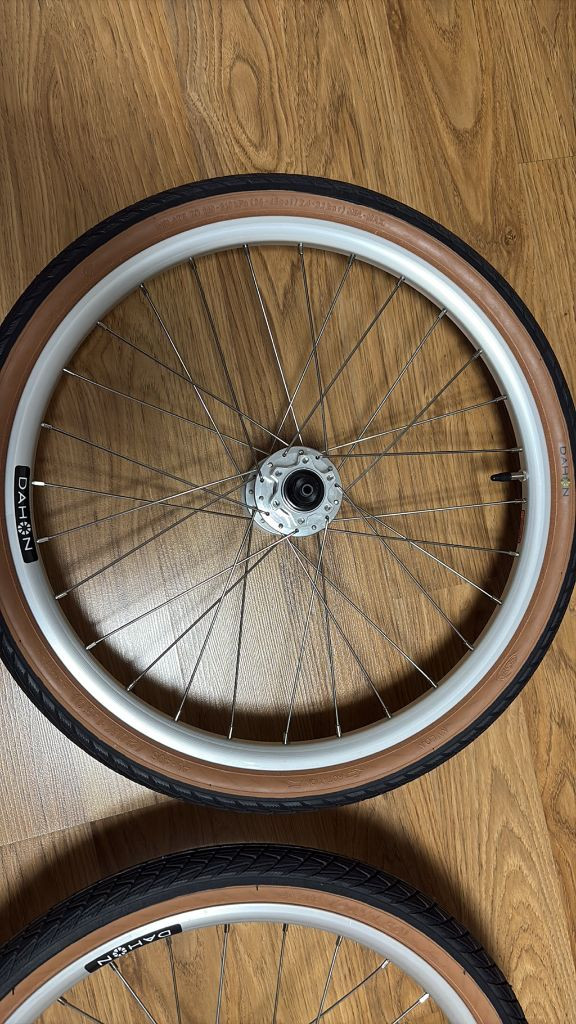 다혼 보드워크 p10hd 순정휠셋 팝니다 이미지