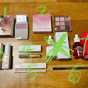 화장품 새제품 일괄판매 이미지