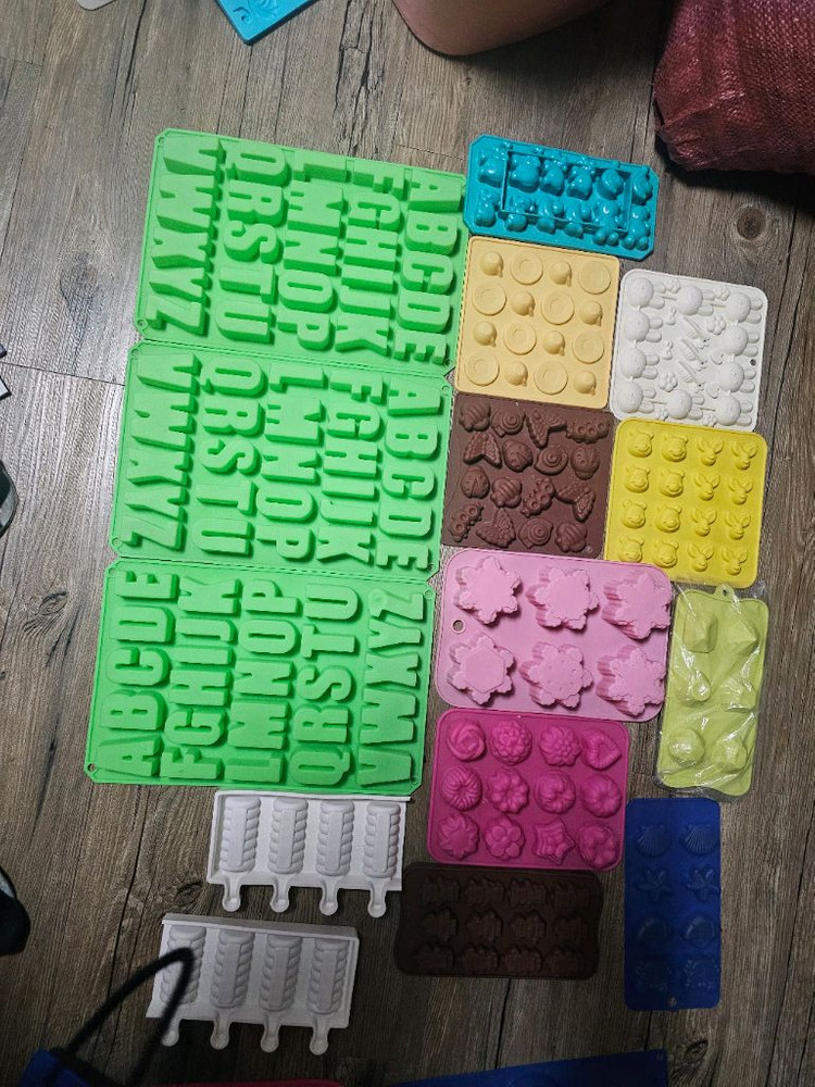 비누 서코 실리콘 몰드 이미지