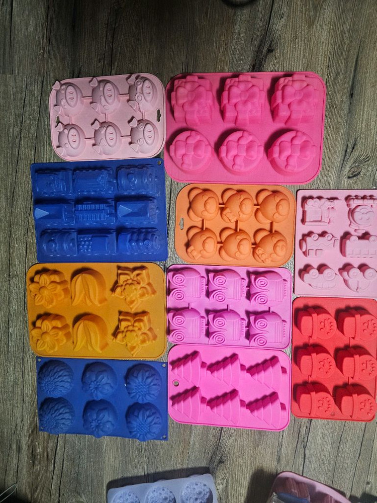 비누 서코 실리콘 몰드 이미지