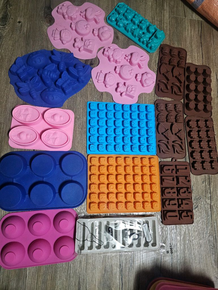 비누 서코 실리콘 몰드 이미지