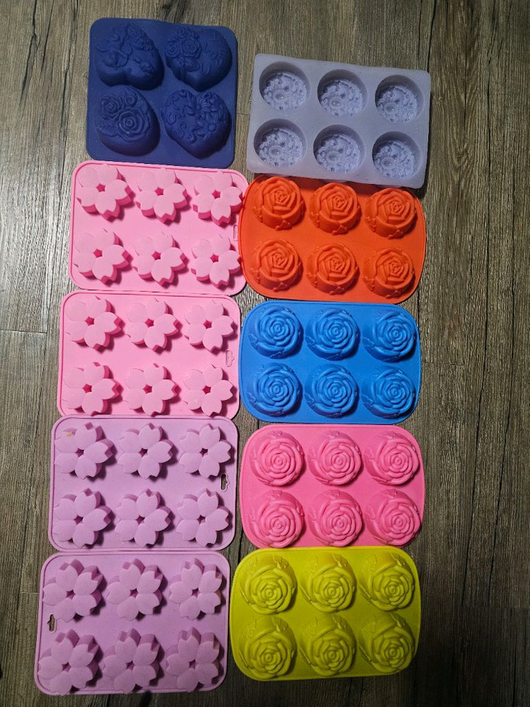 비누 서코 실리콘 몰드 이미지