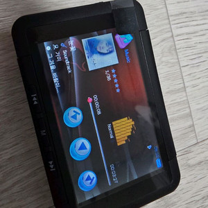 휴대용 동영상 mp3플레이어 이미지