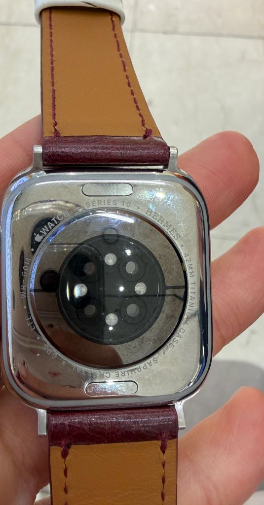 애플워치 에르메스10(42미리실버) 이미지