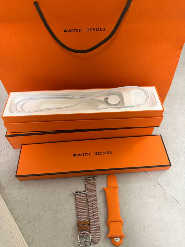 애플워치 에르메스10(42미리실버) 이미지