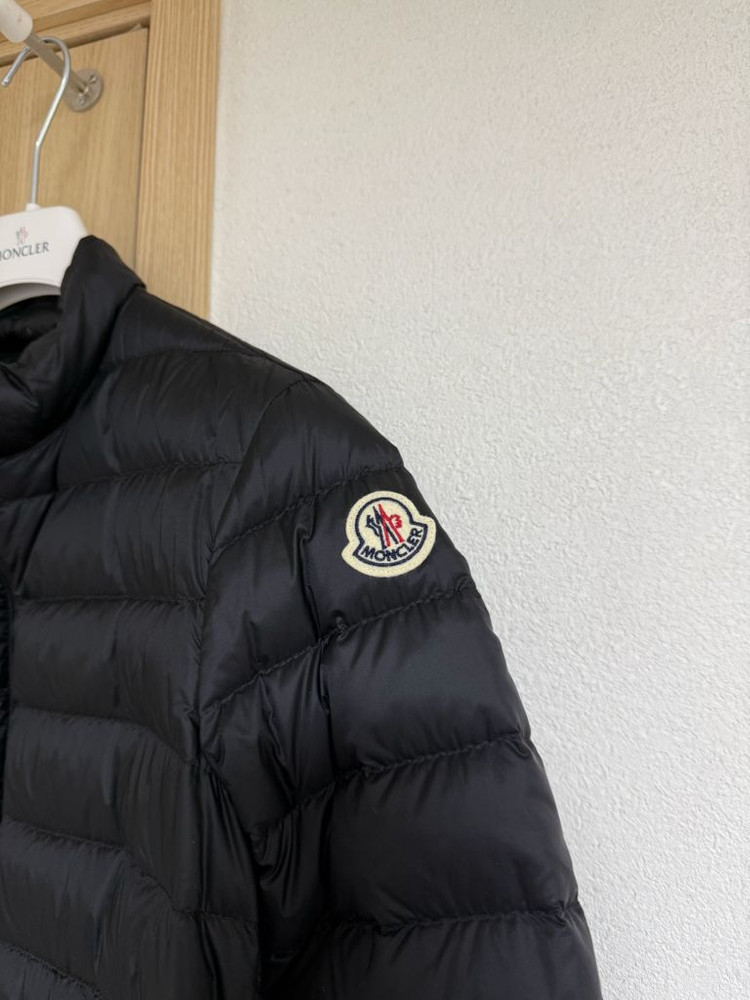 [1] 25 / 26 몽클레어 란스 Lans 패커블 숏패딩 경량패딩 블랙 이미지