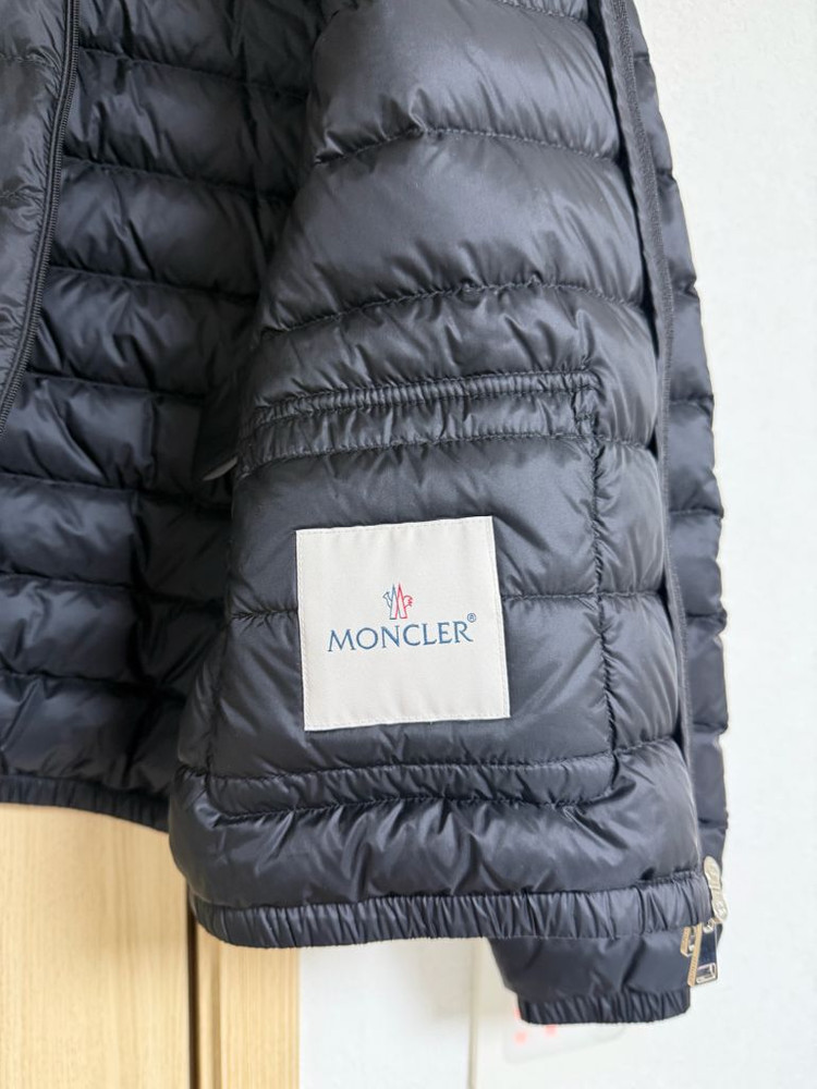 [1] 25 / 26 몽클레어 란스 Lans 패커블 숏패딩 경량패딩 블랙 이미지