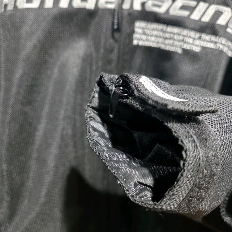 [A급]여름 메쉬 혼다 레이싱 오토바이 라이더 자켓 XXL (110)--4