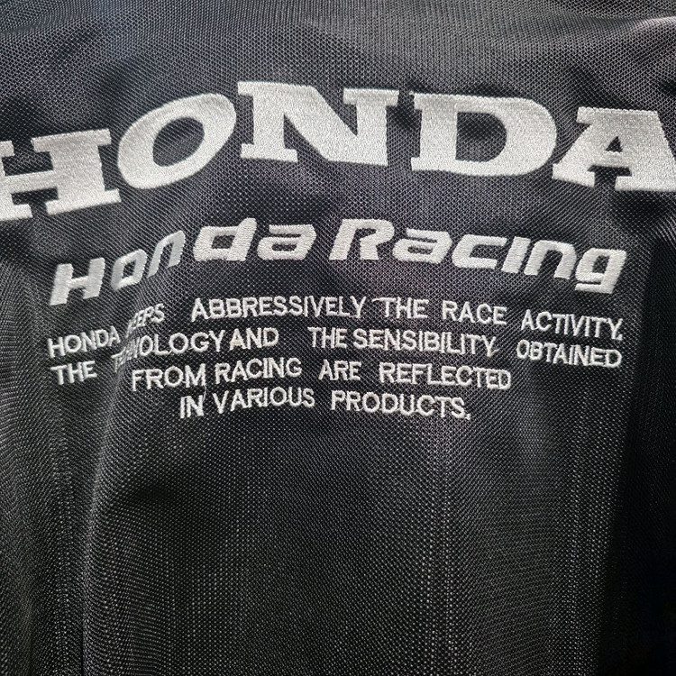 [A급]여름 메쉬 혼다 레이싱 오토바이 라이더 자켓 XXL (110)--5