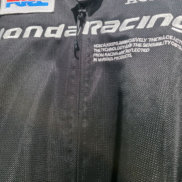 [A급]여름 메쉬 혼다 레이싱 오토바이 라이더 자켓 XXL (110)--6
