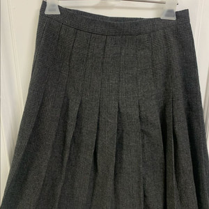 온스 ounce 플리츠 랩 스커트