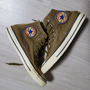 컨버스 척테일러 워시드 백집 카키(260) 이미지