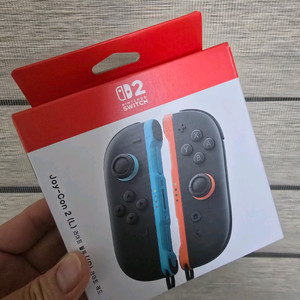 새상품 미개봉 닌텐도스위치2 조이콘 팜