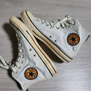 컨버스 척테일러 워시드 백집 크림(260) 이미지