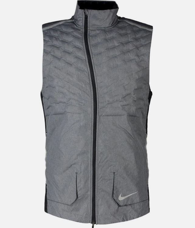 (골프.러닝)나이키 에어로로프트 러닝 베스트 그레이 M(100)--2