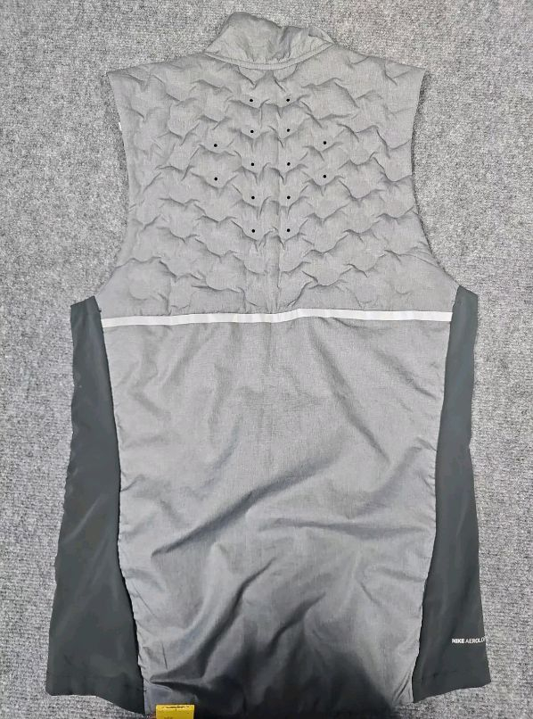 (골프.러닝)나이키 에어로로프트 러닝 베스트 그레이 M(100)--6