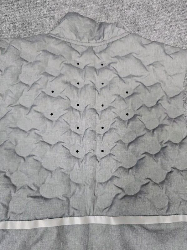 (골프.러닝)나이키 에어로로프트 러닝 베스트 그레이 M(100)--7