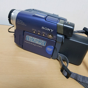 소니 캠코더 DCR DVD 101 작동정상