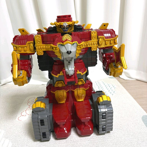 파워레인저 닌자포스 라이언엠페러 상태아주좋음