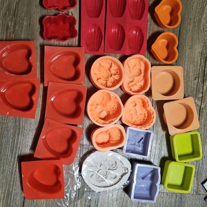 비누 석고 실리콘몰드 이미지