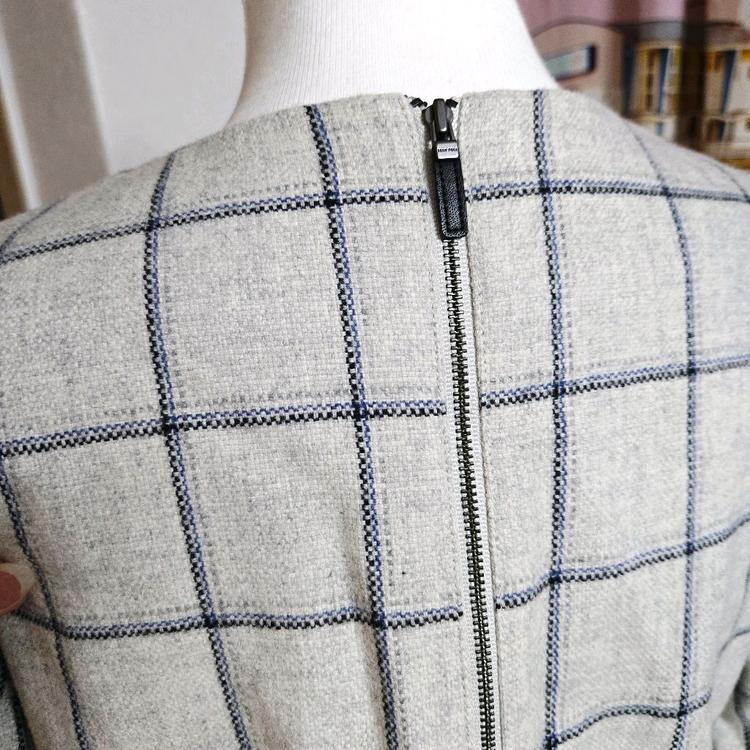 빈폴 격자 패턴티--2