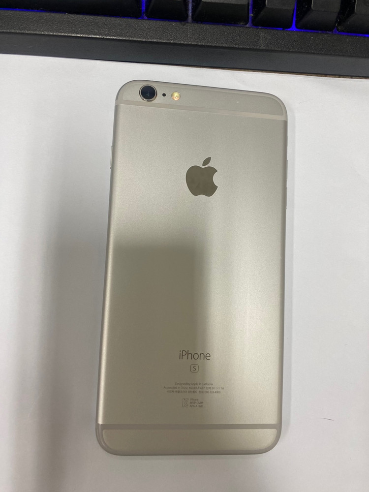 .아이폰6S플러스 아이폰6S+ 실버 AA급 16GB 빈티지 사진폰 레트로감성 인스타 카메라폰 204310 이미지