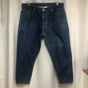 리바이스 501 데님 팬츠 W38