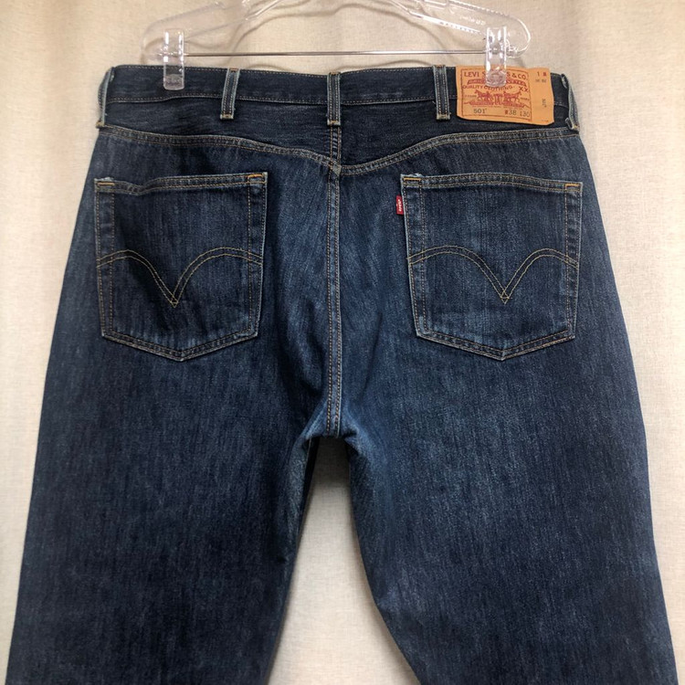 리바이스 501 데님 팬츠 W38 이미지
