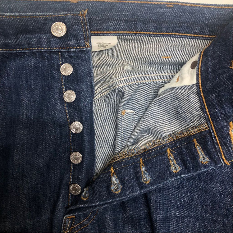 리바이스 501 데님 팬츠 W38 이미지